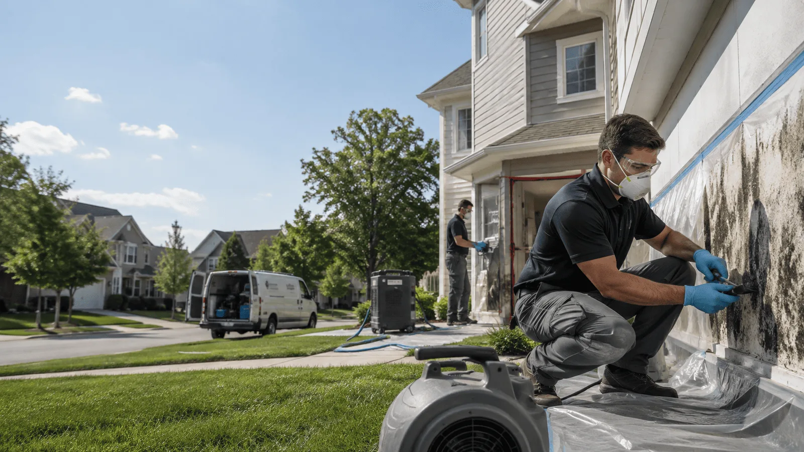 Mold Inspection company in Mission Hill, SD